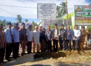 Gubernur Sumbar Resmikan Ponpes AIMS Batang Kapas