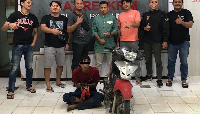 Pencuri Instalasi Listrik Rumah Diciduk Polres Payakumbuh