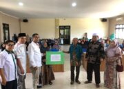 Dinsos dan Baznas Payakumbuh Salurkan Bantuan Pada 44 KK Tergolong Miskin Ekstrem