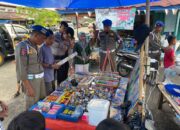 Polres Agam Razia Petasan pada Operasi Cipta Kondisi