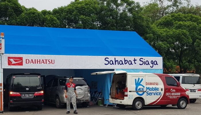 65 Bengkel dan 11 Pos Siaga Astra Daihatsu Siap Temani Perjalanan Mudik Sahabat Selama Lebaran
