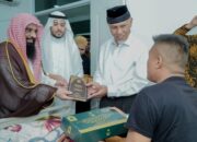 Berbuka Puasa Bersama Kedubes Arab Saudi, Ribuan Masyarakat Padati Masjid Raya Sumbar