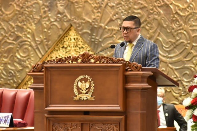 Ketua Komisi II DPR RI Ahmad Doli Kurnia