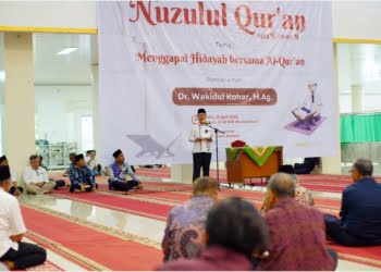 Suasana tausiah di UNAND