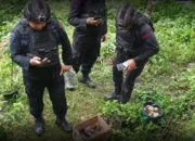 Warga Padang Panjang Temukan Granat dan Peti Amunisi