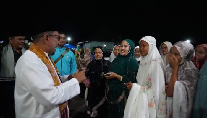 Remaja Masjid Jamik Sumanik Gelar Musabaqah Fahmil Qur’an