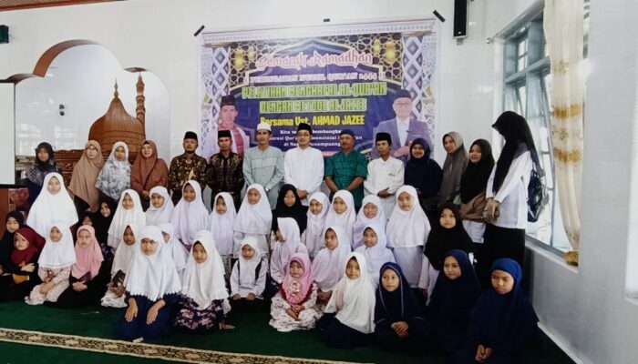 Nagari Panampuang Adakan Pelatihan Hafalan Al-Qur’an dengan Cepat