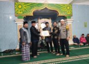TSR I Nagari Matua Mudiak Kunjungi Masjid Syuhada Embun Pagi