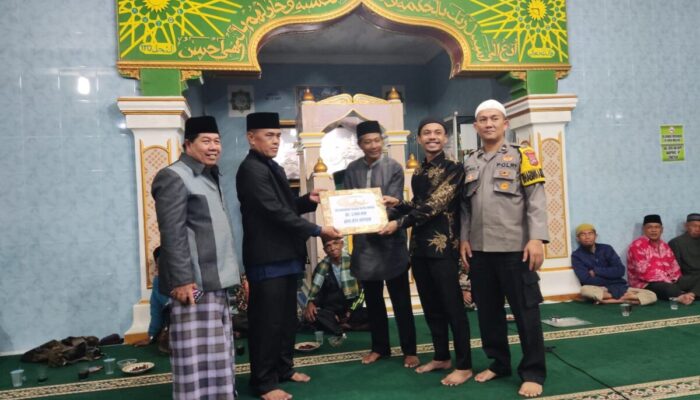 TSR I Nagari Matua Mudiak Kunjungi Masjid Syuhada Embun Pagi