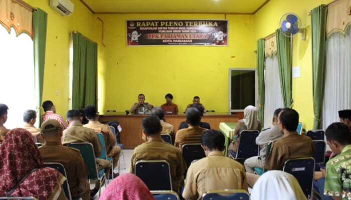 BPN Pariaman Sosialisasi Kegiatan Pengukuran melalui Foto Udara