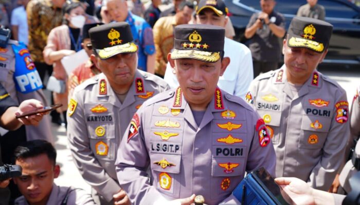 Soal Brigjen Endar, Kapolri Tegaskan Komitmen Perkuat Pemberantasan Korupsi