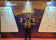 TOP Brand BUMD 2023, Perumda Tirta Sanjung Buana Sabet Dua Penghargaan