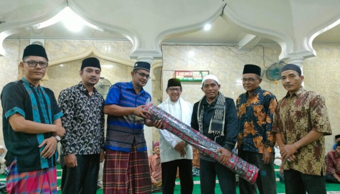 TSR Nagari Tujuah Koto Talago Kunjungi Masjid Raya Talago
