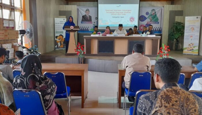 Sosialisasi Stunting di Kecamatan Banuhampu, BKKBN Sumbar Telah Latih 10 Ribu TPK