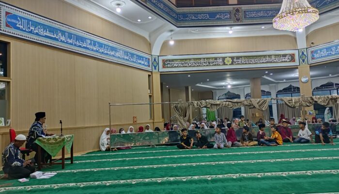 Pemerintahan Nagari Matua Hilia Tutup Safari Ramadan dengan Berbuka Bersama 61 Anak Yatim dan Piatu