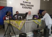 Percepat Perekaman KTP-el, Disdukcapil Padang Pariaman Turunkan Tim ke Kantor Wali Nagari Kataping