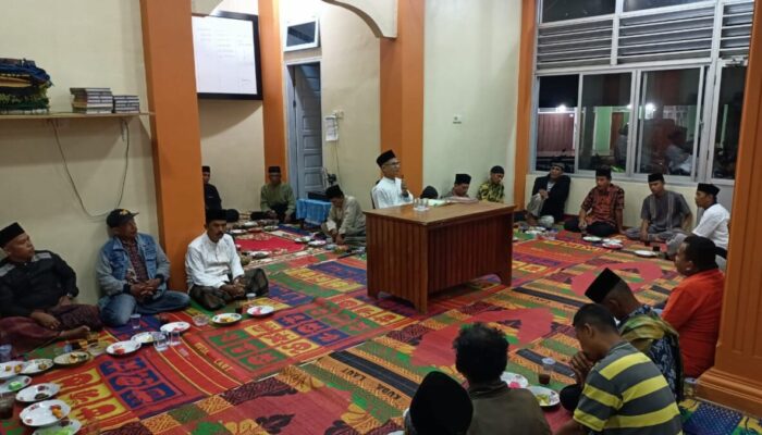 Warga Korong Kampung Jambu Laksanakan Buka Bersama dan Peringati Nuzul Qur’an
