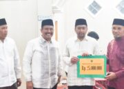 Wagub Sumbar Pimpin TSR ke Masjid Taqwa Sikapak Timur