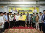 Golkar Solok Selatan Tuntaskan Safari Ramadan