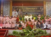 Santuni Ratusan Yatim Piatu, Owner Basko Group Basrizal Koto Berbagi Kebahagiaan dengan Anak Panti Asuhan