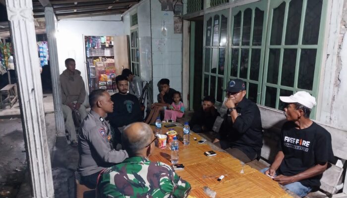 Nagari Lareh Nan Panjang Selatan Laksanakan Ronda, Zainal: Pemuda Diimbau Selalu Waspada