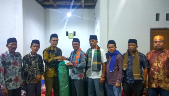 Kunjungan TSR Pemerintahan Nagari Kuranji Hulu Ke-8 Sekaligus Penutupan