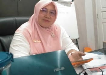 Pejabat Pelaksana Teknis Kegiatan Pembangunan Jalan Dinas PUPR Pessel, Fahresi Eka Siska, MT