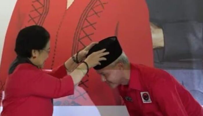 Sah! Megawati Resmi Umumkan Ganjar Pranowo Capres PDIP Pemilu 2024