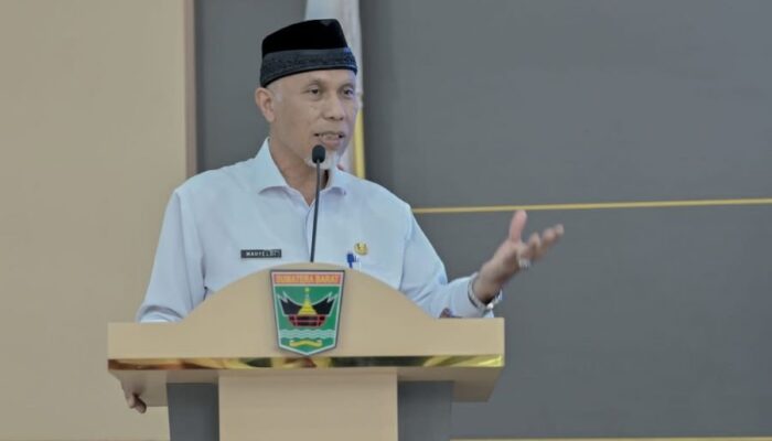 82,4 Persen Warga Puas dengan Kinerja Gubernur Sumbar Mahyeldi