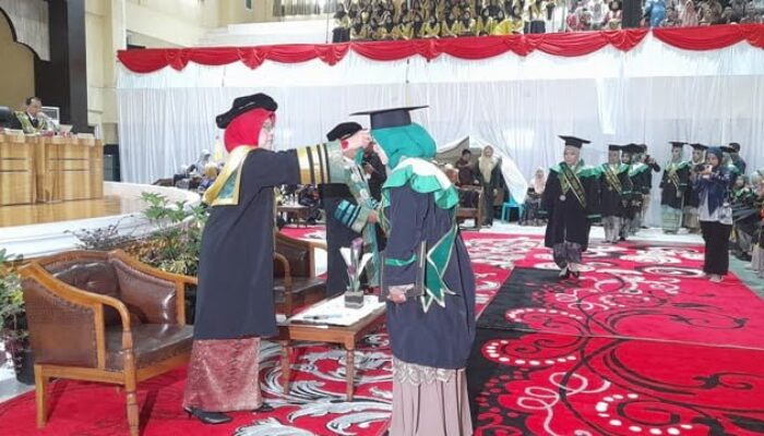 Satu Tahun Naik Status, UIN Syech M. Djamil Djambek Bukittinggi Raih Peringkat 11 Nasional