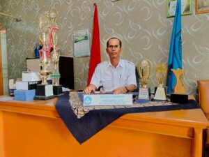 Kepala SDN 26 Painan Selatan, Kariyanto, SPd