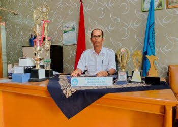 Kepala SDN 26 Painan Selatan, Kariyanto, SPd