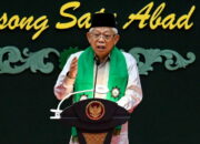 Milad Perti Ke-95, Wapres Ma’ruf Amin: Sumbar Lebih Maju Dibandingkan Daerah lain dalam Penerapan  Prinsip Ekonomi Syariah
