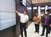 Perkuat Sinergi Hadapi Bencana, Wako Hendri Septa Kunjungi BMKG di Jakarta