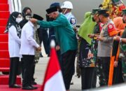 Disambut Gubernur Sumbar, Wapres RI Tiba di Padang