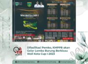 Difasilitasi Pemko Padang Panjang, KMPPB Akan Gelar Lomba Burung Berkicau Wali Kota Cup I-2023