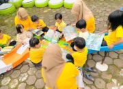 Sukseskan Gernas Baku, PAUD Permata Ibu Ajak Orang Tua Bacakan Cerita kepada Anak