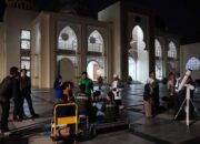 Tidak Cukup Syarat, Salat Gerhana Bulan Urung Dilaksanakan di Islamic Center