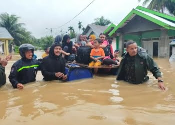 Banjir di Padang Pariaman