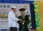 Wisuda Akbar Yayasan Darul Hikmah Pasaman Barat, Hafiz 30 Juz Dapat Bonus dari Bupati