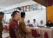 Terkait Pendaftaran Bacaleg, Bupati Lima Puluh Kota, Safaruddin Pantau Kesiapan KPU