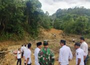 Bupati Lima Puluh Kota Cek Lokasi TMMD Sampai ke Tengah Hutan