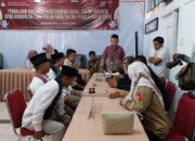 Daftarkan Bacaleg ke KPU, Bawaslu Lima Puluh Kota Pantau Kehadiran Bupati dan Ketua DPRD 