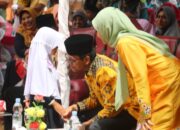 Bupati Lima Puluh Kota, Safaruddin, Buka Lomba Kreatifitas dan Pentas Seni Anak dan Guru TK