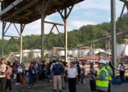 Penumpang Puji Pelayanan Kapal Sanus 68