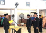 Roda Mutasi di Pemko Padang, Hendri Septa Lantik Lima Pejabat Eselon II