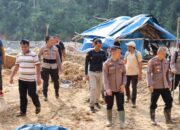 Tindak Lanjuti Laporan Penambangan Emas Ilegal, Mabes Polri dan Polres Pasaman Barat Datangi Lokasi PETI di Talamau