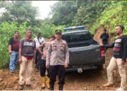 Pastikan Dugaan Aktivitas Tambang Ilegal, Polres Pasbar Turunkan Tim ke Sejumlah Lokasi