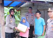 Kapolres Payakumbuh Distribusikan Bantuan di Situjuah