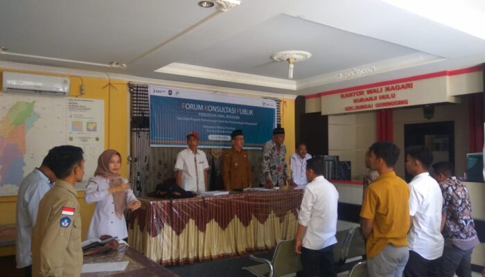 Nagari Kuranji Hulu Laksanakan FKP Regsosek